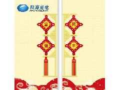 中國結(jié)景觀燈：LED中國結(jié)為什么不用電纜也可以發(fā)光